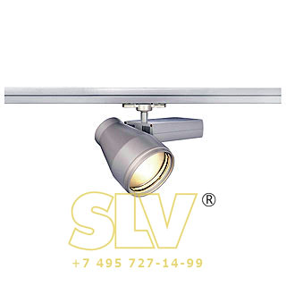 153201 3Ph, Q-TECH G12 HOR светильник с ЭПРА для лампы HQI-T G12 70Вт, белый SLV 153201 3Ph, Q-TECH G12 HOR светильник с ЭПРА для лампы HQI-T G12 70Вт, белый SLV