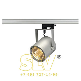 153494 3Ph, EURO SPOT LED DISK 800 светильник с PowerLED 14.5Вт, 2700K, 800lm, 60°, серебристый SLV 153494 3Ph, EURO SPOT LED DISK 800 светильник с PowerLED 14.5Вт, 2700K, 800lm, 60°, серебристый SLV