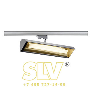 153544 3Ph, NEPRO 2 PL светильник c ЭПРА для лампы 2G11 по 36Вт, серебристый SLV 153544 3Ph, NEPRO 2 PL светильник c ЭПРА для лампы 2G11 по 36Вт, серебристый SLV