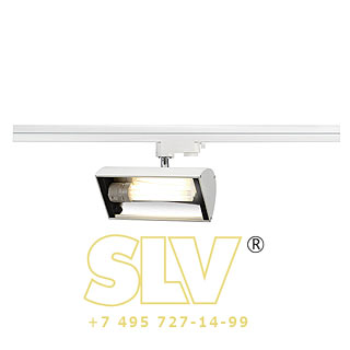 153551 3Ph, NEPRO 2 26W TC-D светильник c ЭПРА для лампы G24d-3 26Вт, белый SLV 153551 3Ph, NEPRO 2 26W TC-D светильник c ЭПРА для лампы G24d-3 26Вт, белый SLV