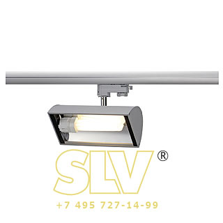 153554 3Ph, NEPRO 2 26W TC-D светильник c ЭПРА для лампы G24d-3 26Вт, серебристый SLV 153554 3Ph, NEPRO 2 26W TC-D светильник c ЭПРА для лампы G24d-3 26Вт, серебристый SLV