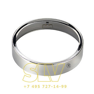 153672 3Ph, SLEEK SPOT G12, кольцо декоративное, хром SLV 153672 3Ph, SLEEK SPOT G12, кольцо декоративное, хром SLV