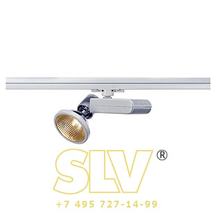 153761 3Ph, D-RECTION ELITE 50W G12 светильник с ЭПРА для лампы CDM-T 50Вт,белый SLV 153761 3Ph, D-RECTION ELITE 50W G12 светильник с ЭПРА для лампы CDM-T 50Вт,белый SLV