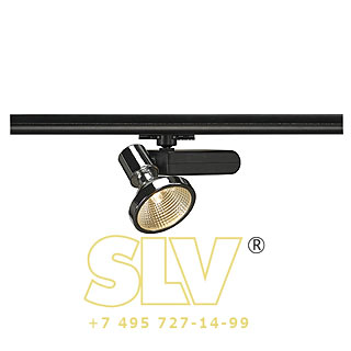 153762 3Ph, D-RECTION ELITE 50W G12 светильник с ЭПРА для лампы CDM-T 50Вт,хром SLV 153762 3Ph, D-RECTION ELITE 50W G12 светильник с ЭПРА для лампы CDM-T 50Вт,хром SLV