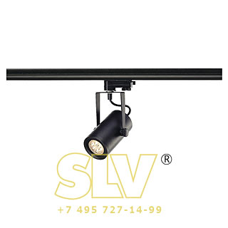 153910 3Ph, EURO SPOTINTEGRATED LED светильник с Fortimo Integrated Spot 13Вт, 2700K, 600lm, 24°, черный SLV 153910 3Ph, EURO SPOTINTEGRATED LED светильник с Fortimo Integrated Spot 13Вт, 2700K, 600lm, 24°, черный SLV
