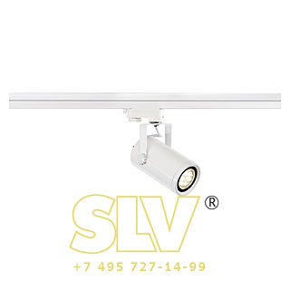 153921 3Ph, EURO SPOTINTEGRATED LED светильник с Fortimo Integrated Spot 13Вт, 2700K, 600lm, 36°, белый SLV 153921 3Ph, EURO SPOTINTEGRATED LED светильник с Fortimo Integrated Spot 13Вт, 2700K, 600lm, 36°, белый SLV
