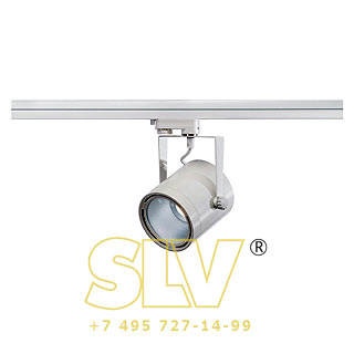 153991 3Ph, EURO SPOT LED DISK 800 светильник с PowerLED 14.5Вт, 4000K, 850lm, 60°, белый SLV 153991 3Ph, EURO SPOT LED DISK 800 светильник с PowerLED 14.5Вт, 4000K, 850lm, 60°, белый SLV