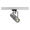 153484 3Ph, EURO SPOT MR16 светильник с ЭПН для лампы MR16 50Вт макс., серебристый