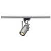153914 3Ph, EURO SPOTINTEGRATED LED светильник с Fortimo Integrated Spot 13Вт, 2700K, 600lm, 24°, серебриый