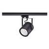 153990 3Ph, EURO SPOT LED DISK 800 светильник с PowerLED 14.5Вт, 4000K, 850lm, 60°, черный